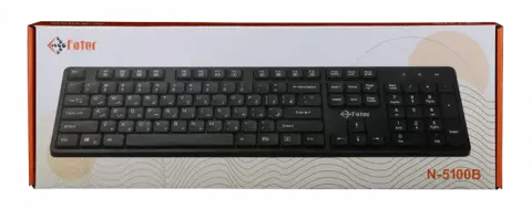 کیبورد بی سیم Fater مدل  KWN-5100B