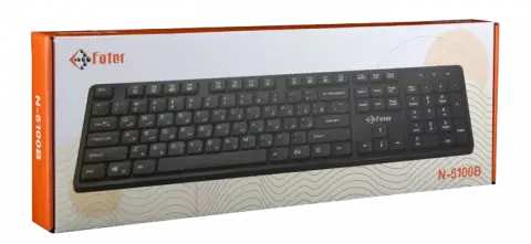کیبورد بی سیم Fater مدل  KWN-5100B