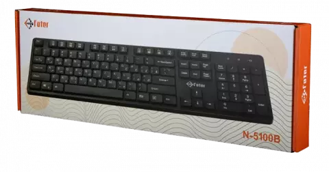 کیبورد بی سیم Fater مدل  KWN-5100B