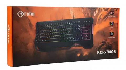 کیبورد سیمی Fater مدل  KCR-7000B