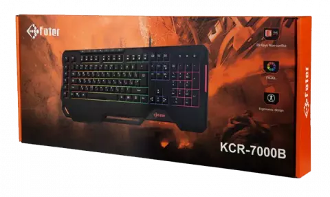 کیبورد سیمی Fater مدل  KCR-7000B