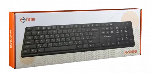 کیبورد سیمی Fater مدل  KCN-5100B