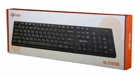 کیبورد سیمی Fater مدل  KCN-5100B