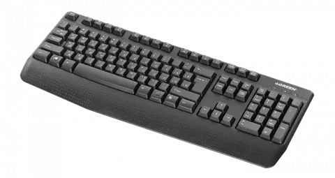 کیبورد بی سیم Green مدل  GK306W
