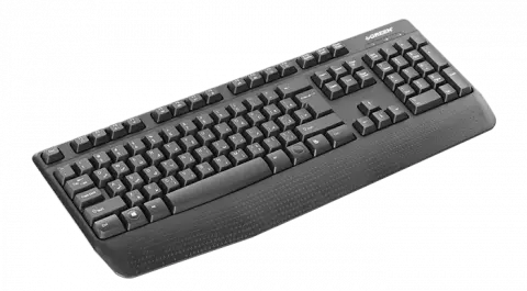 کیبورد بی سیم Green مدل  GK306W