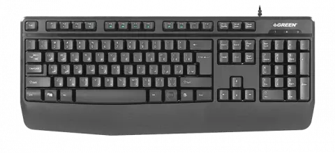 کیبورد سیمی Green مدل GK306