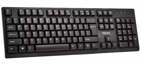 کیبورد سیمی TSCO مدل  TK 8017