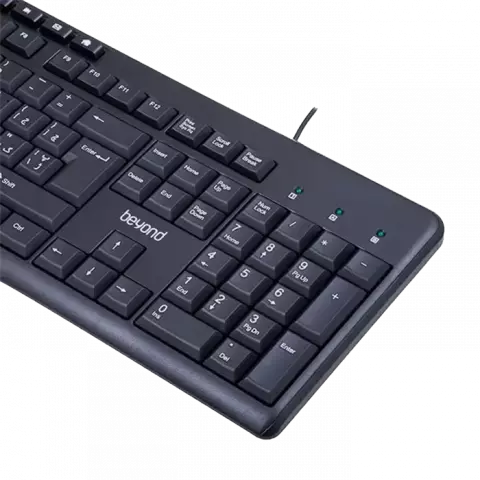 کیبورد سیمی beyond مدل BK-3750