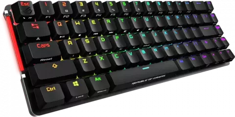 کیبورد بی سیم گیمینگ Asus مدل ROG Falchion با سوییچ قرمز