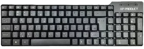 کیبورد سیمی XP Product مدل XP-8000F