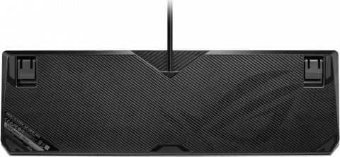 کیبورد سیمی گیمینگ Asus مدل ROG Strix Scope RX با سوییچ قرمز Optical-Mechanical