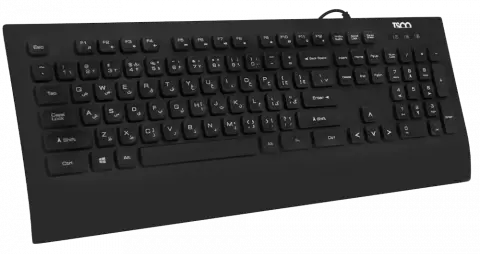 کیبورد سیمی TSCO مدل  TK 8027