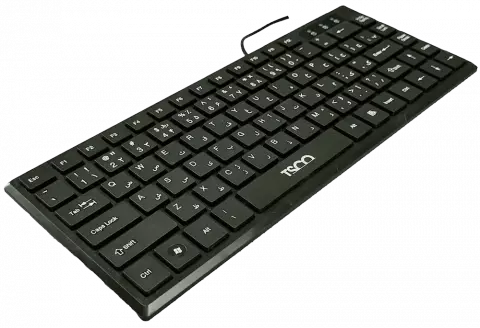 کیبورد سیمی TSCO مدل  TK 8001