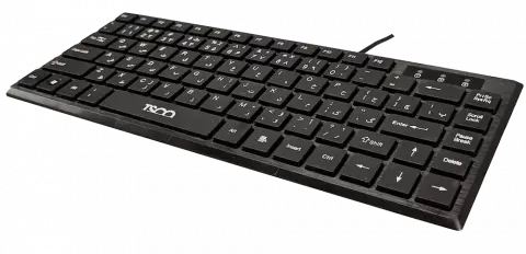 کیبورد سیمی TSCO مدل  TK 8001