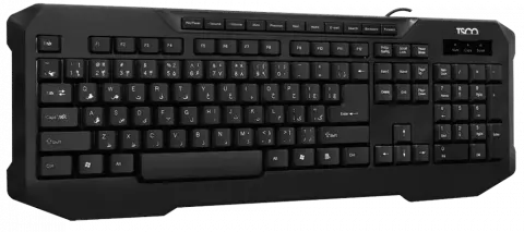 کیبورد سیمی TSCO مدل  TK 8034