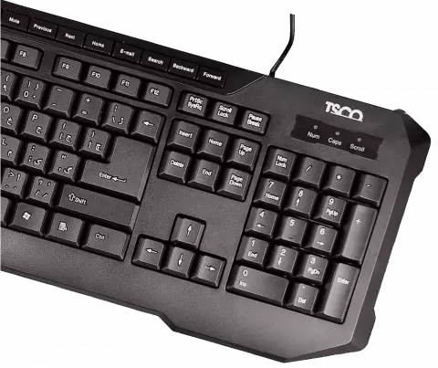 کیبورد سیمی TSCO مدل  TK 8034