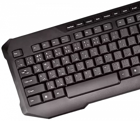 کیبورد سیمی TSCO مدل  TK 8034