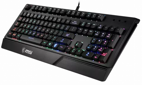 کیبورد سیمی گیمینگ MSI مدل VIGOR GK20