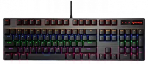 کیبورد سیمی گیمینگ Rapoo مدل V500 RGB