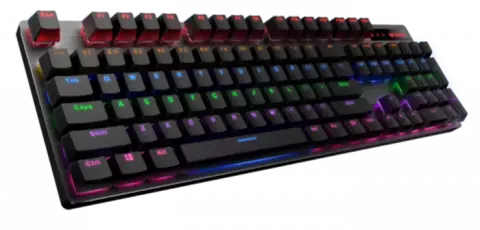 کیبورد سیمی گیمینگ Rapoo مدل V500 RGB