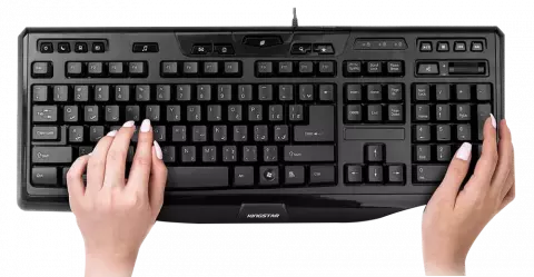 کیبورد سیمی KINGSTAR مدل  KB86