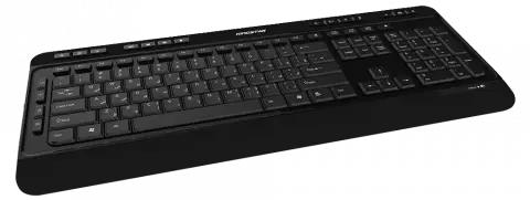 کیبورد بی سیم KINGSTAR مدل  KB97W