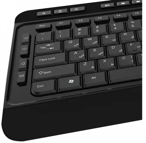 کیبورد بی سیم KINGSTAR مدل  KB97W