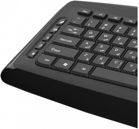 کیبورد بی سیم KINGSTAR مدل  KB83W