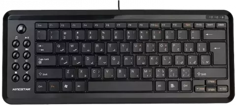 کیبورد سیمی KINGSTAR مدل KB79