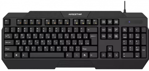 کیبورد سیمی KINGSTAR مدل KB72