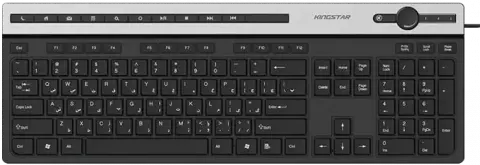کیبورد سیمی KINGSTAR مدل KB92