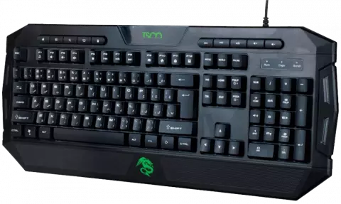 کیبورد سیمی گیمینگ TSCO مدل TK 8124
