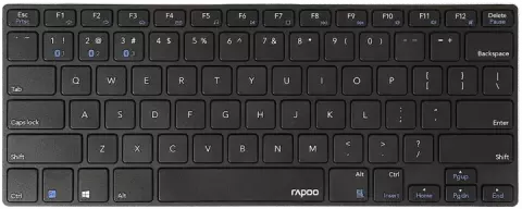 کیبورد بی سیم Rapoo مدل E6080