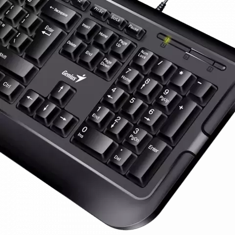 کیبورد سیمی Genius مدل  KB-118