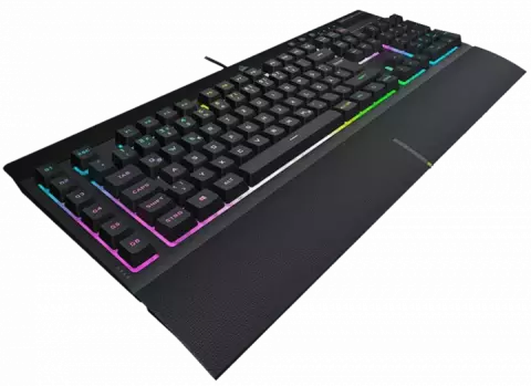 کیبورد سیمی گیمینگ Corsair مدل K55 RGB PRO XT