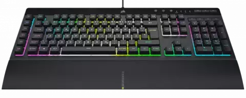 کیبورد سیمی گیمینگ Corsair مدل K55 RGB PRO XT