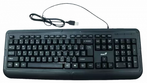 کیبورد سیمی Genius مدل  KB-118