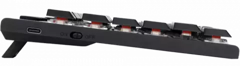کیبورد بی سیم گیمینگ Redragon مدل Horus K618 RGB با سوییچ قرمز