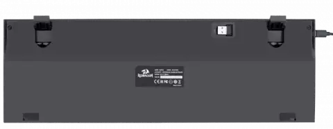 کیبورد بی سیم گیمینگ Redragon مدل Horus K618 RGB با سوییچ قرمز