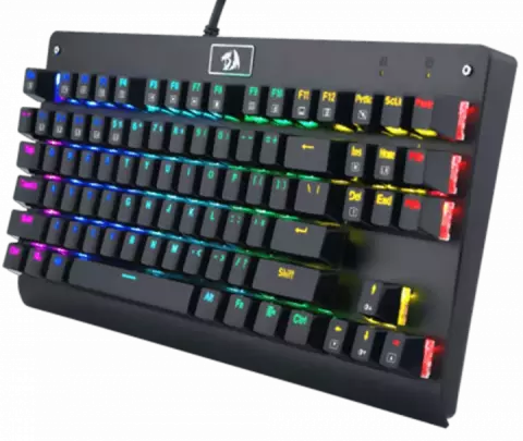 کیبورد سیمی گیمینگ Redragon مدل Dark Avenger K568R
