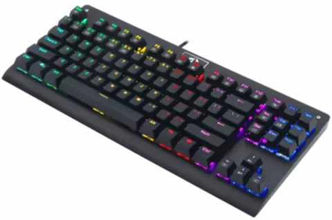 کیبورد سیمی گیمینگ Redragon مدل Dark Avenger K568R