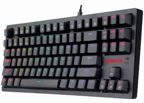 کیبورد بی سیم گیمینگ Redragon مدل Knight K598-KNS