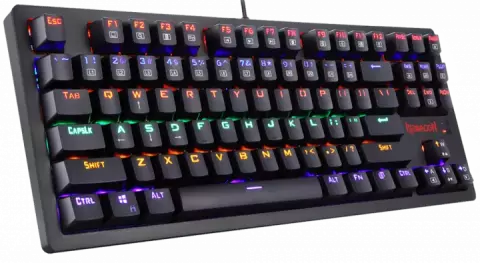 کیبورد بی سیم گیمینگ Redragon مدل Knight K598-KNS
