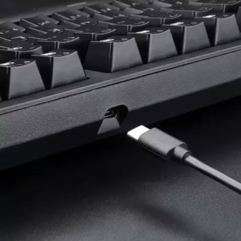 کیبورد بی سیم گیمینگ Redragon مدل Knight K598-KNS