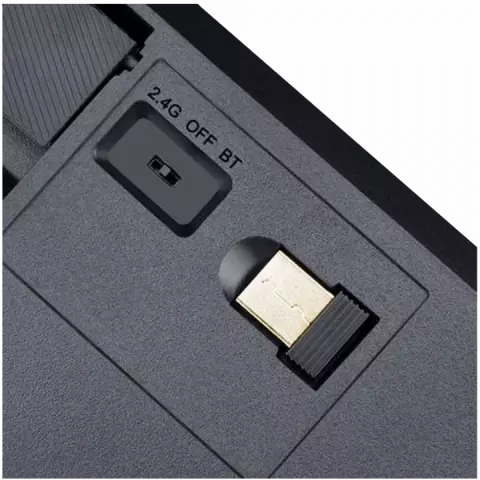 کیبورد بی سیم گیمینگ Redragon مدل Knight K598-KNS
