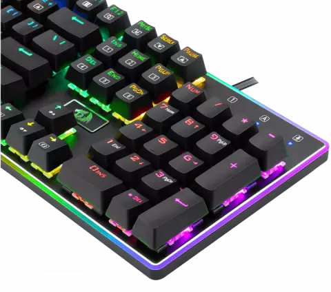 کیبورد سیمی گیمینگ Redragon مدل Ratri K595 RGB