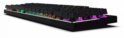 کیبورد سیمی گیمینگ Redragon مدل Devarajas K556 RGB با سوییچ قهوه ای