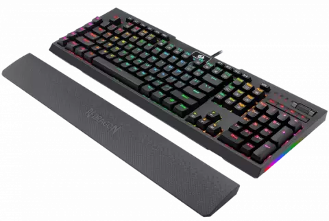 کیبورد سیمی گیمینگ Redragon مدل Brahma K586 RGB با سوییچ آبی