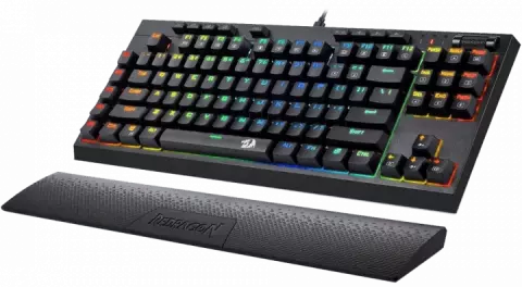 کیبورد سیمی گیمینگ Redragon مدل Broadsword K588 RGB