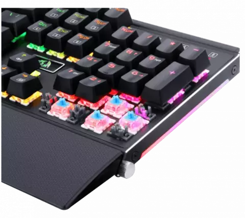 کیبورد سیمی گیمینگ Redragon مدل RAHU K567 RGB
